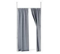 Umbra Anywhere Expandable Curtain Rod and Room Divider, Nickel