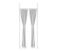 Umbra Anywhere Rod, Adjustable Damage Free Room Divider Tension Curtain Rod, 36-66", White