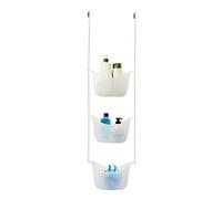 Umbra Bask White Three Tier Shower Caddy