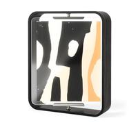 Umbra Table Picture Frame Two Sided Picture Frame for 8 x 10 Inch Photos Wood Black