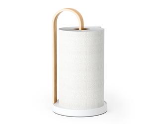 Umbra Bellwood Paper Towel Holder Free Standing Kitchen Roll Holder