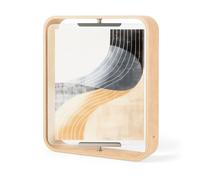 Umbra Bellwood Picture Frame Double Sided Curved Pivoting Picture Frame