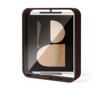 Umbra Bellwood Picture Frame Double Sided Curved Pivoting Picture Frame