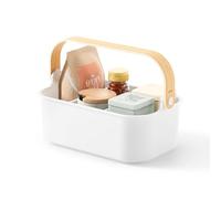 Umbra Bellwood Storage - 28cm x 18cm - White Natural