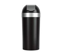 Umbra Bin 62 L with Swing lid, Black/Nickel, 62L
