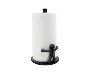 Umbra Buddy Counter Top Paper Towel Holder, Black, 11 x 3.5"