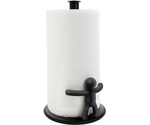 Umbra Buddy Counter Top Paper Towel Holder, Black, 11 x 3.5" Black BNWT