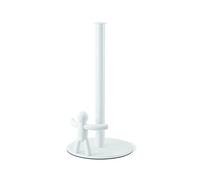 Umbra Buddy Countertop Paper Towel Holder, White | Fits standard paper towel rolls, kitchen counter, bathroom, office use