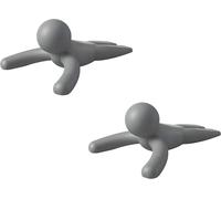 Umbra Buddy Door Stop, Heavy-Duty and Flexible, Soft-Touch Finish, Protects You