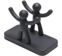 Umbra Buddy Napkin Holder Black 6.13 Inch L x 3 Inch W x 4.38 Inch H