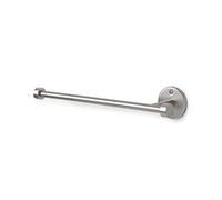 Umbra Cappa Wall Mount Paper Towel Holder - for Horizontal, Vertical and Under the Cabinet Mount, Nickel