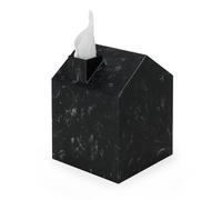 Umbra CASA Tissue Cover - Ocean Black - Polypropylene Decorative Tissue Box Cover
