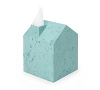 Umbra CASA Tissue Cover - Ocean Blue - Polypropylene Decorative Tissue Box Cover