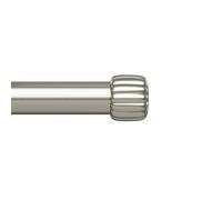 Umbra Cleo Curtain Rod 25 mm Diameter, 168-305 cm, 66" - 120", Nickel