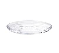 Umbra Droplet Acrylic Soap Dish, 5.5 inches L x 3 inches W x 3.5 inches H