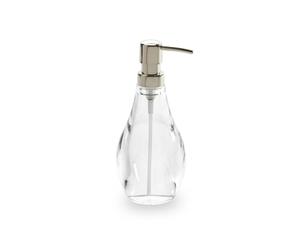 Umbra Droplet Soap Dispenser, Clear