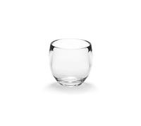 Umbra 020161-165 Droplet Acrylic Bathroom Tumbler, Clear