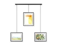 Umbra Exhibit Photo Display Picture Frame Gallery Adjustable Collage Set