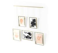 Umbra Exhibit Photo Display Picture Frame Gallery Adjustable Collage Set