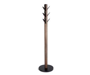 Umbra Flapper Floor Standing Coat Rack Hat Scarf Hallway Cloak Coat Room