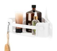 Umbra Flex Adhesive Corner Bin, White