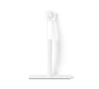 Umbra Flex Adhesive Shower Squeegee for Bathroom Mirror, Window, or Glass Enclosure, White