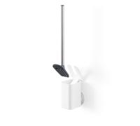 Umbra Flex Adhesive Toilet Brush & Holder