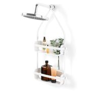 Umbra Flex Caddy White, 8.3 x 31.8 x 64.8 cm, Weiss