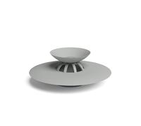 Umbra 023464-918 Flex Drain Stop & Hair Catcher, Grey