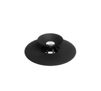 Umbra Flex Drain Stop/Hair Catcher, Black