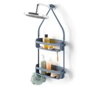 Umbra Flex Shower Caddy, Slate Blue