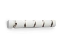 Umbra Flip 5 Wall Hook, White