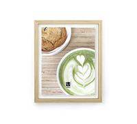Umbra Floating Frame for Displaying Documents, Diploma, Certificate, Photo or Artwork, 13 x 16 11 x 14, Natural