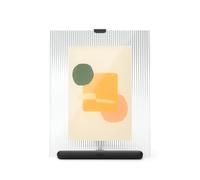 Umbra Flute Picture Frame, 4x6 and 5x7inch, Glas, Black