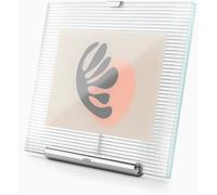Umbra Flute Glass Photo Frame, Chrome, 10x15cm