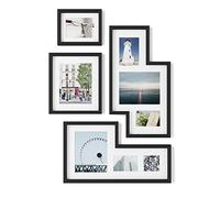 Umbra Mingle Gallery Frames (Set of 4) - Black