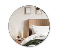 Umbra Hubba Wall Mirror 34", Metallic Titanium