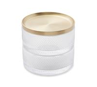 Umbra Jewelry Box, Brass,