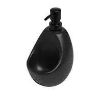 Umbra 330750-040 Joey Soap Pump and Scrubby Holder, Black, 20 x 11 x 13 cm
