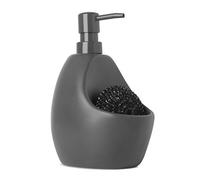Umbra Joey Pump/Scrubby, Ceramic Gray, 13.97 x 10.16 x 19.3 cm