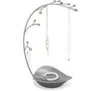 Umbra Orchid Jewellery Tree, Gun Metal