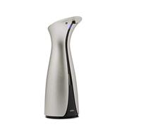 Umbra Otto 8.5 oz (250 ml) Automatic Soap Dispenser Touchless, Also Works with Hand Sanitizer, Hands Free Pump for Kitchen or Bathroom, Nickel