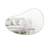 Umbra Hubba Pebble 24 x 36" Mirror, Brass