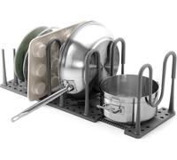 Umbra Peggy Cookware Organizer Dark Grey