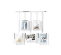 Umbra Photo Frames, Chrome, Normal, 5 Frames