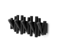 Umbra Picket Rail Hook for Entryways, Black