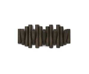 Umbra Picket Rail Hook 5 Hooks Fold Flat When Not In Use Coat Hook