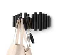 Umbra Picket Rail Hook for Entryways, Black