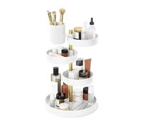Umbra Cosmetic Organizer, Acrylic, Weiss/Messing, One Size
