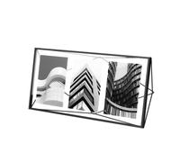 Umbra Prisma multi-photo frame made of steel, black